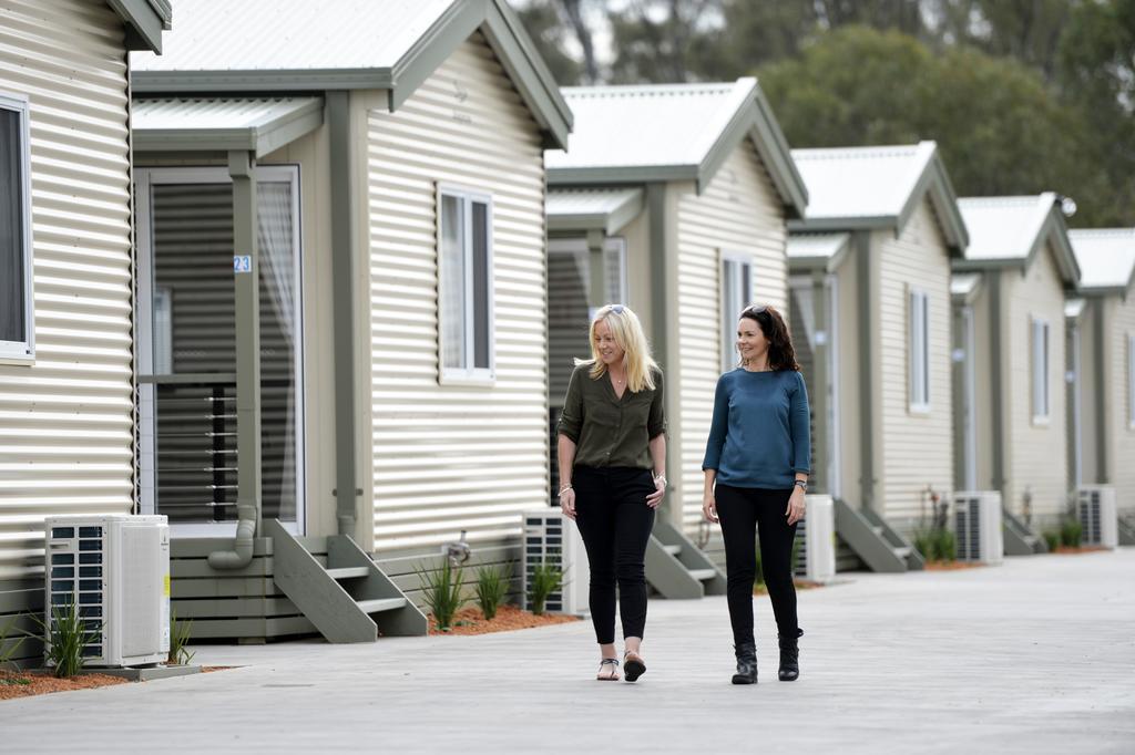 Riverside Cabin Park Shepparton Luaran gambar