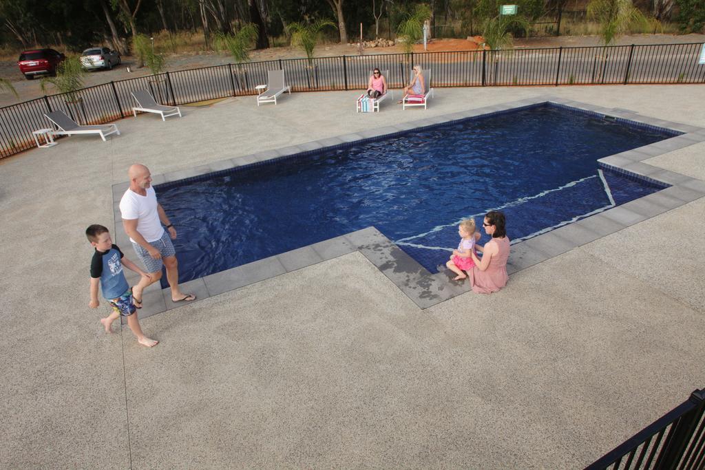 Riverside Cabin Park Shepparton Luaran gambar