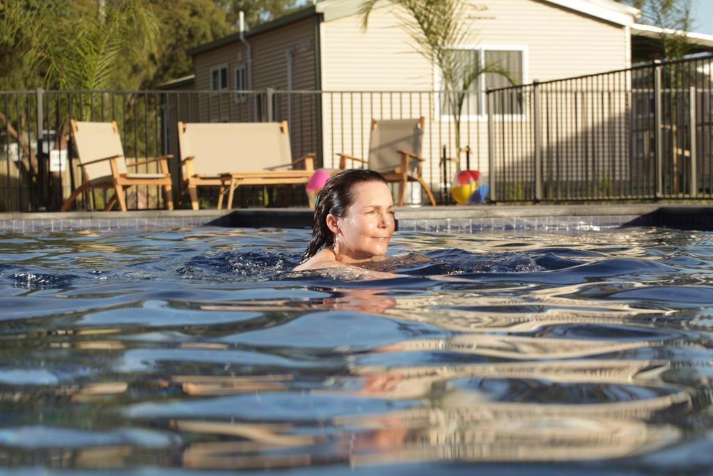 Riverside Cabin Park Shepparton Luaran gambar