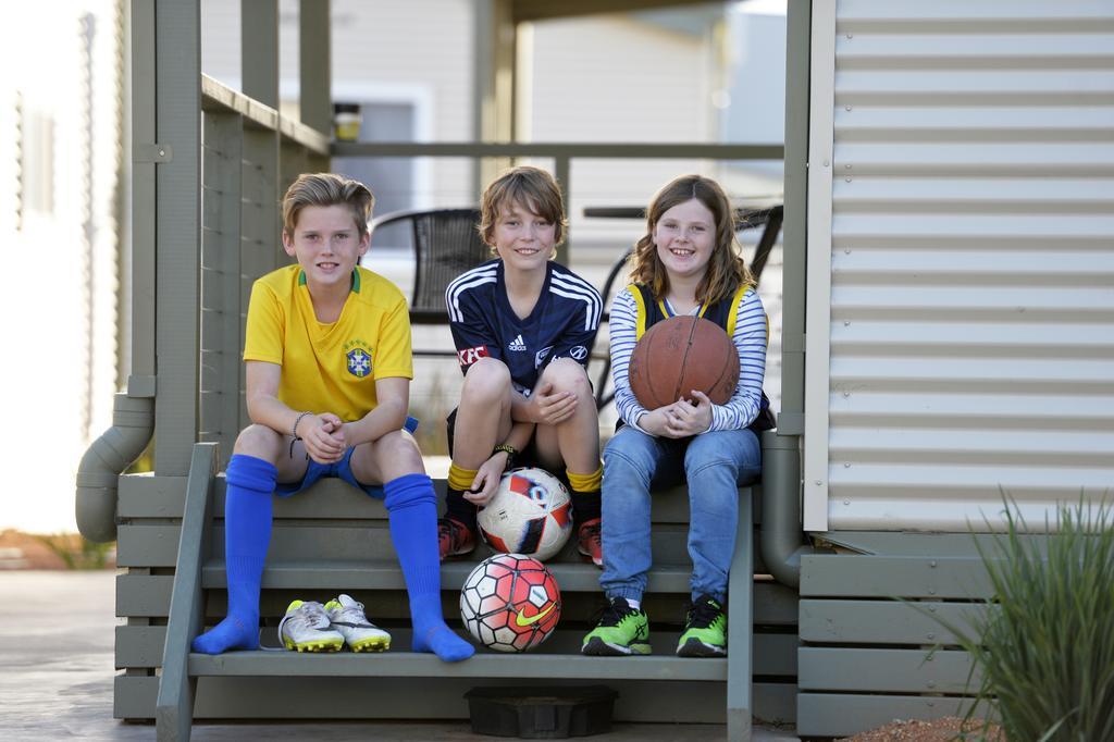 Riverside Cabin Park Shepparton Luaran gambar