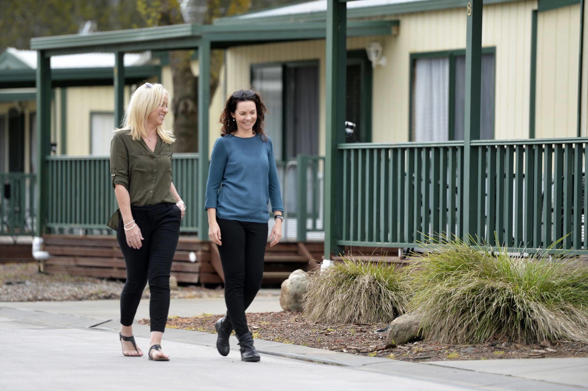 Riverside Cabin Park Shepparton Luaran gambar
