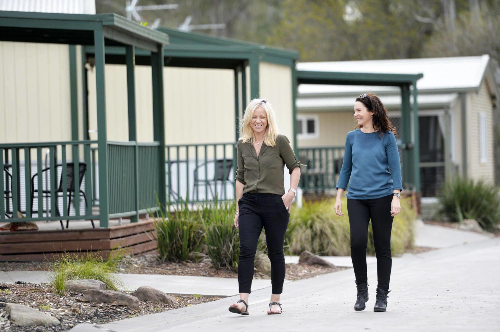 Riverside Cabin Park Shepparton Luaran gambar