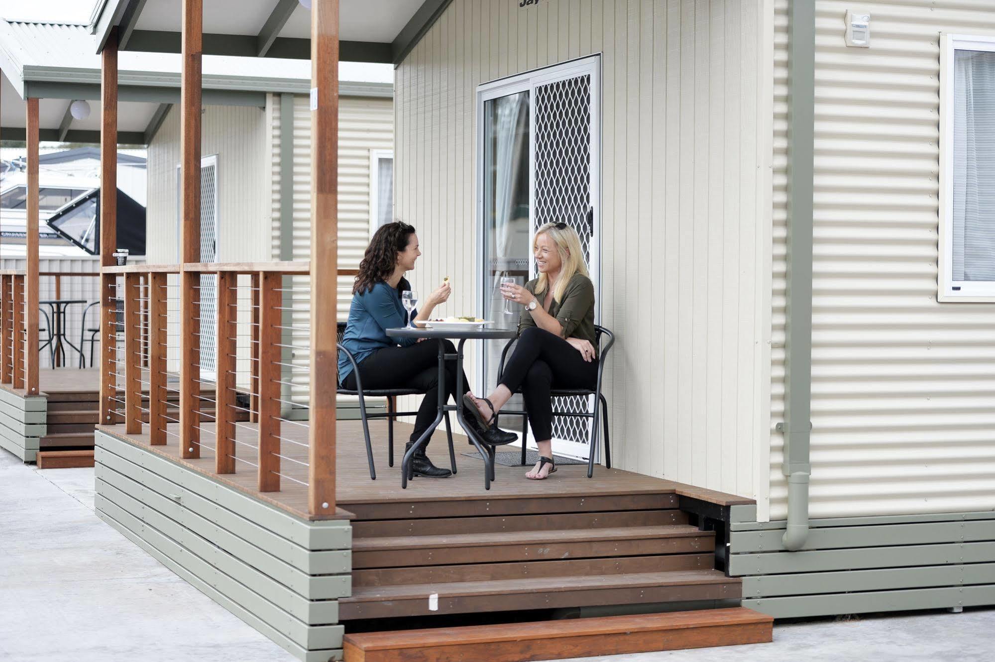 Riverside Cabin Park Shepparton Luaran gambar