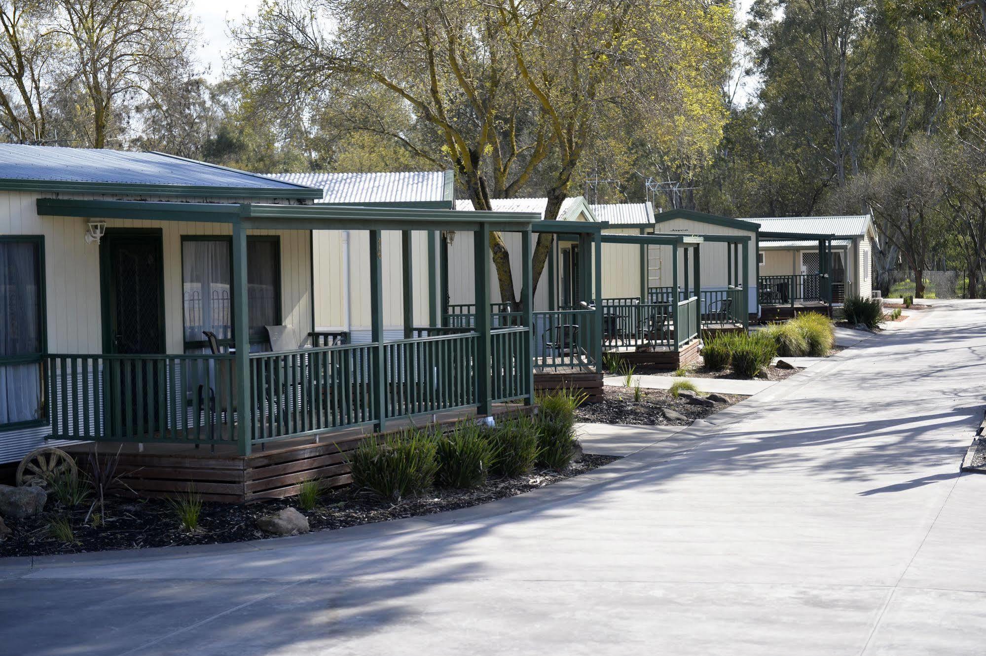 Riverside Cabin Park Shepparton Luaran gambar